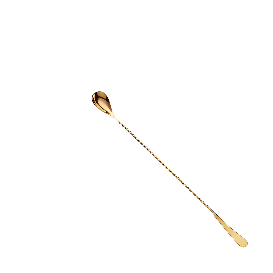 Barfly® 13-3/16" Japanese Style Bar Spoon, Gold