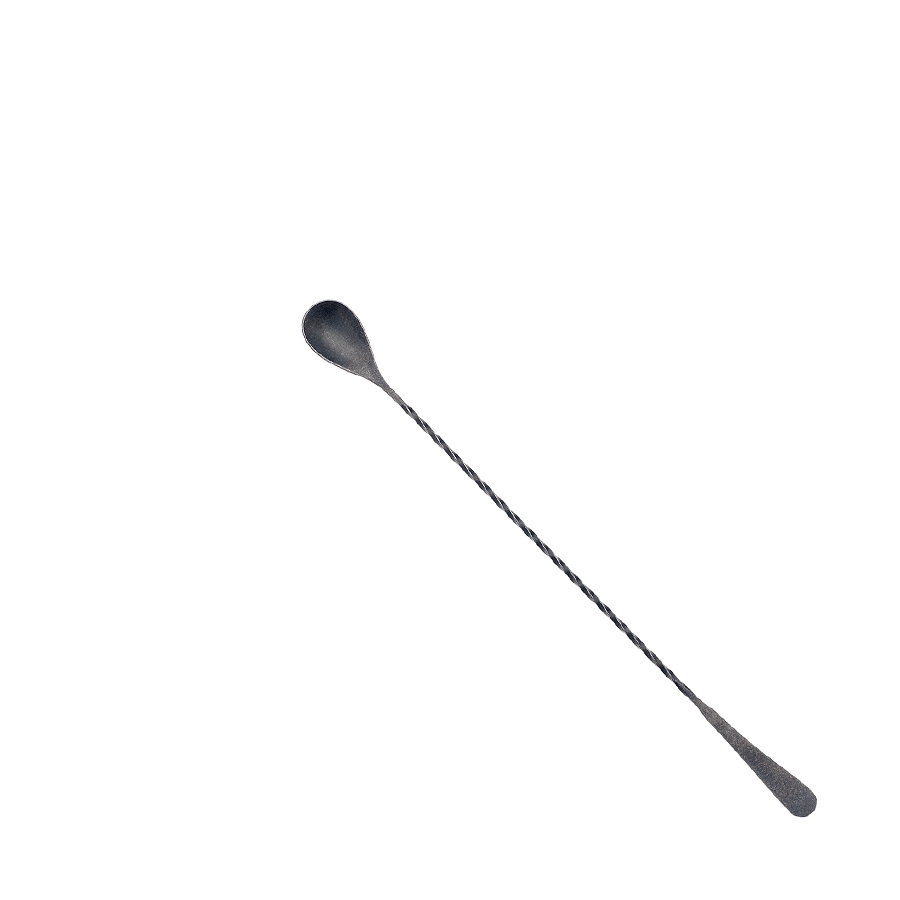 Barfly® 13-3/16" Japanese Style Bar Spoon, Vintage Black