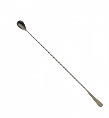 Barfly® 17-1/8" Japanese Style Bar Spoon, Black