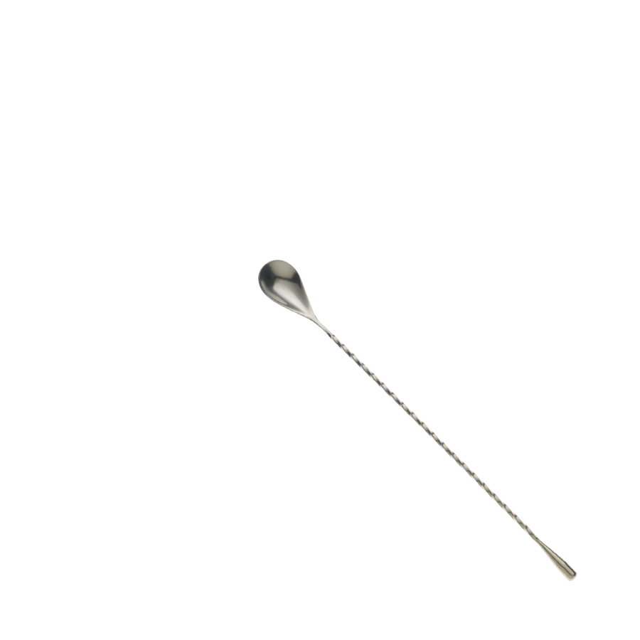 Barfly® 13-1/4" Silver Classic Bar Spoon with Pineapple End