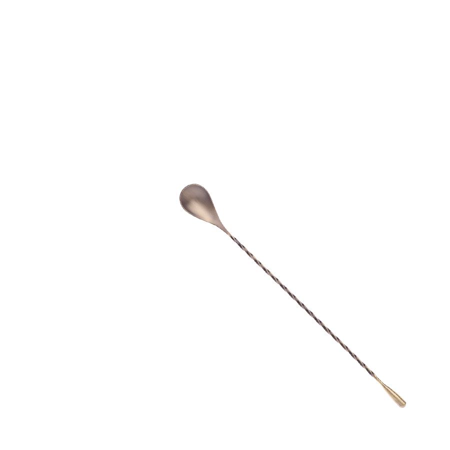 Barfly® 11-13/16" Classic Bar Spoon, Antique Gold