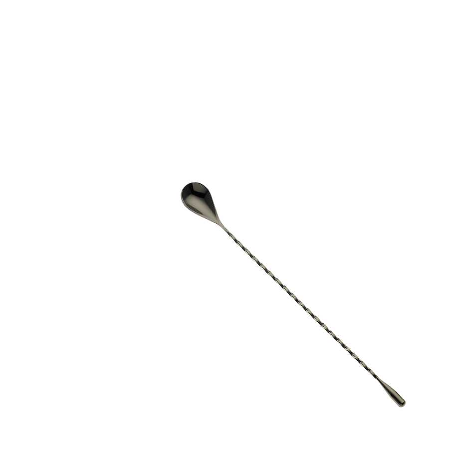 Barfly® 11-13/16" Classic Bar Spoon, Black