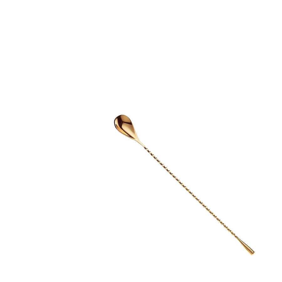 Barfly® 11-13/16" Classic Bar Spoon, Gold