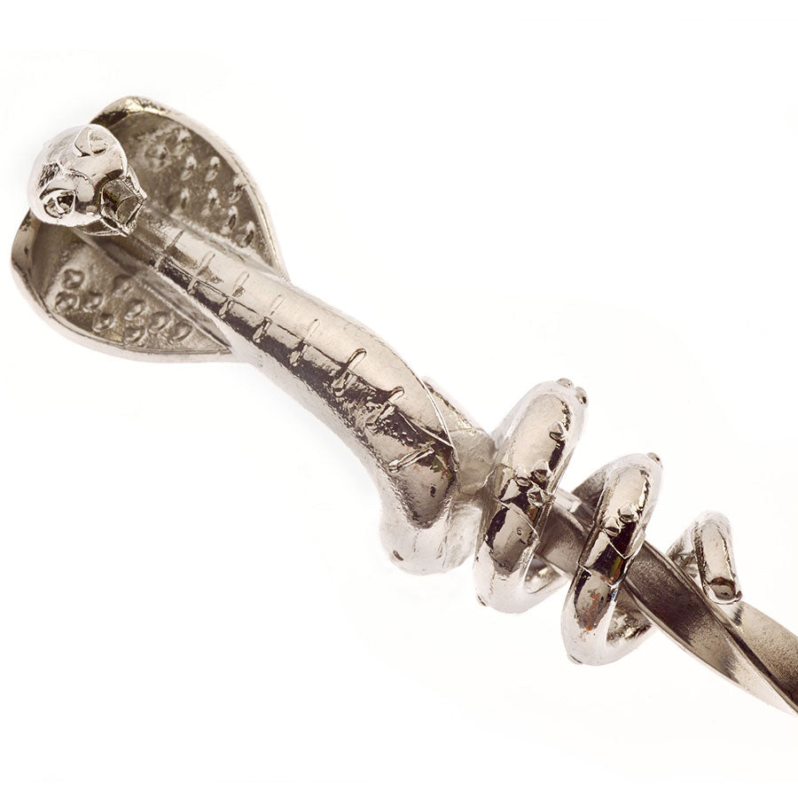 Venym Cobra Bar Spoon 11-13/16 in Stainless Steel