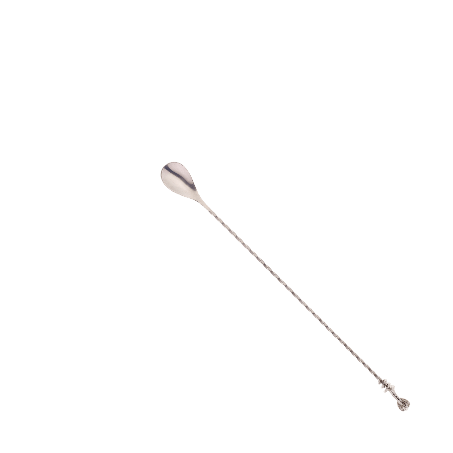 Venym Cobra Bar Spoon 11-13/16 in Stainless Steel