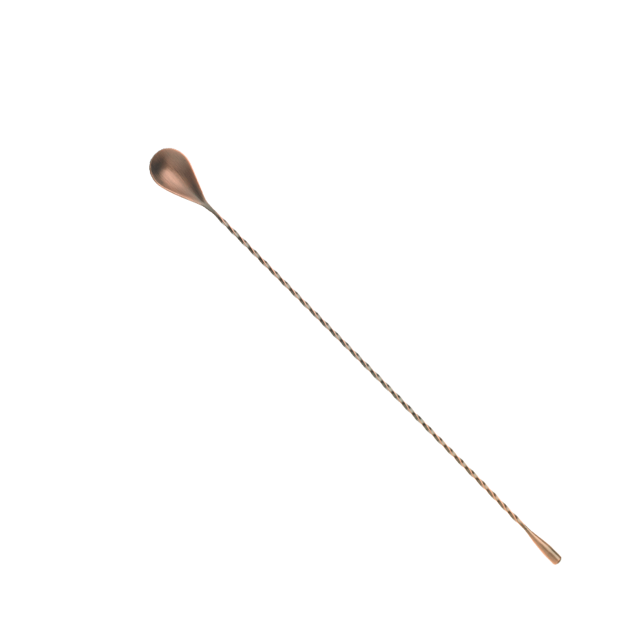 Barfly® Classic 15-3/4" Bar Spoon with Silver Core, Copper