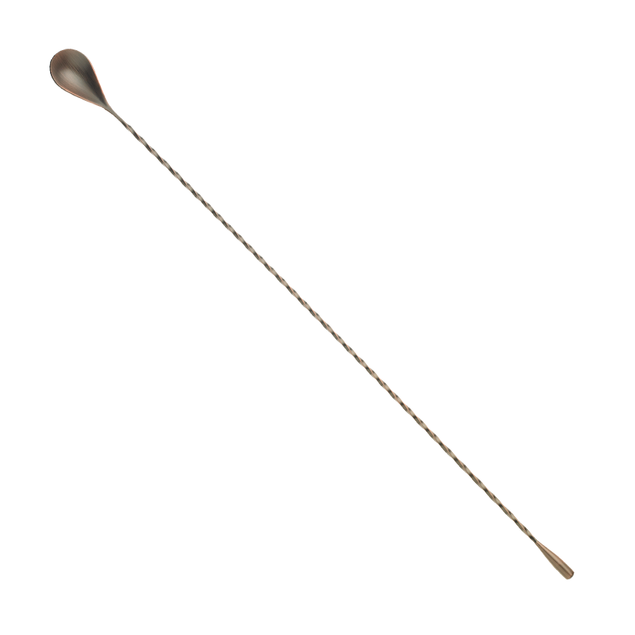 Barfly® Classic Bar Spoon 19-5/8"  with Silver Core, Copper