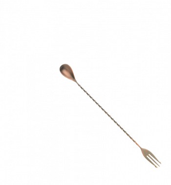 Barfly® 12-3/8" Bar Spoon, Antique Copper