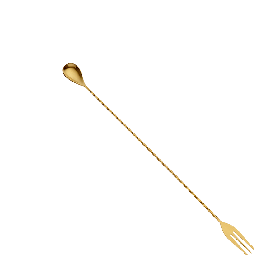 Barfly® 15-3/4" Bar Spoon, Gold