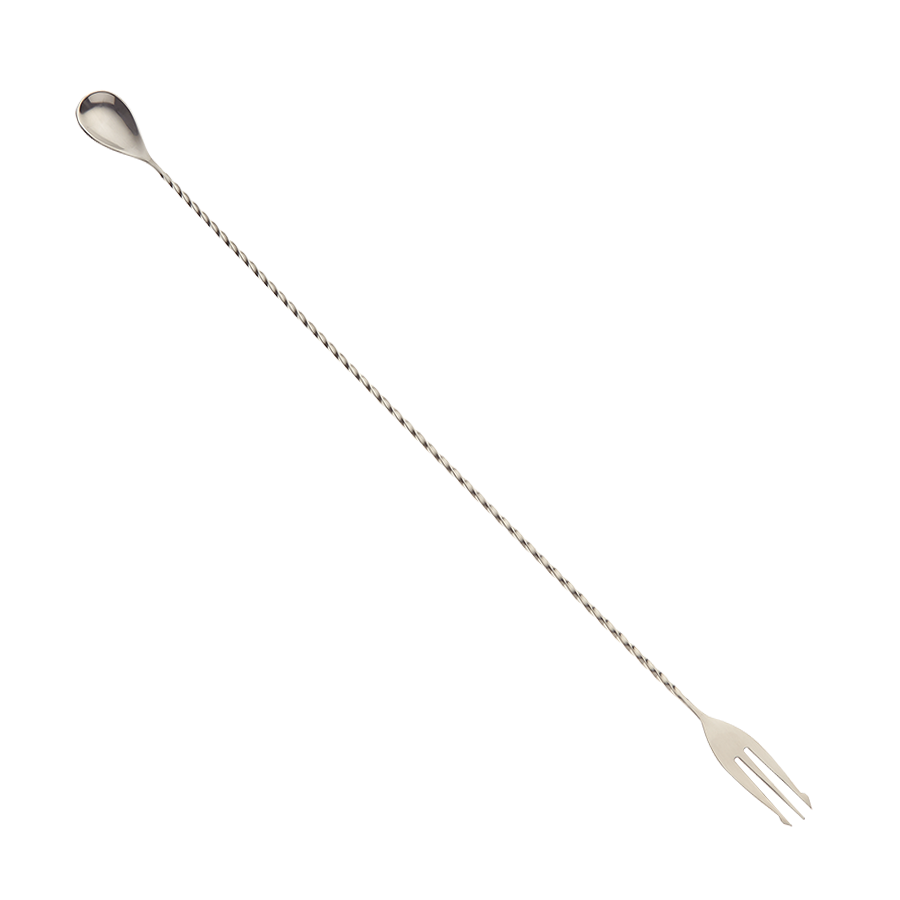 Barfly® 19-5/8" Bar Spoon, Silver