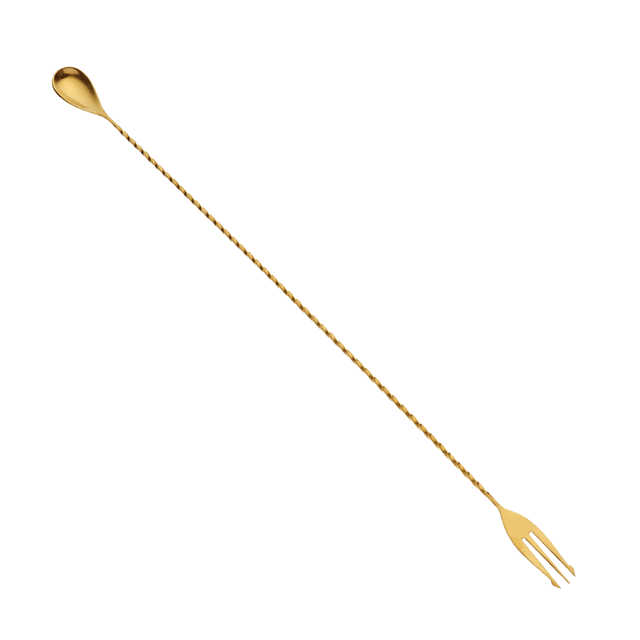 Barfly® 9-5/8" Bar Spoon, Gold