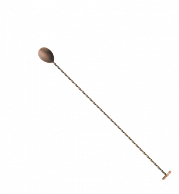 Barfly® 15-3/4" Bar Spoon with Muddler, Copper
