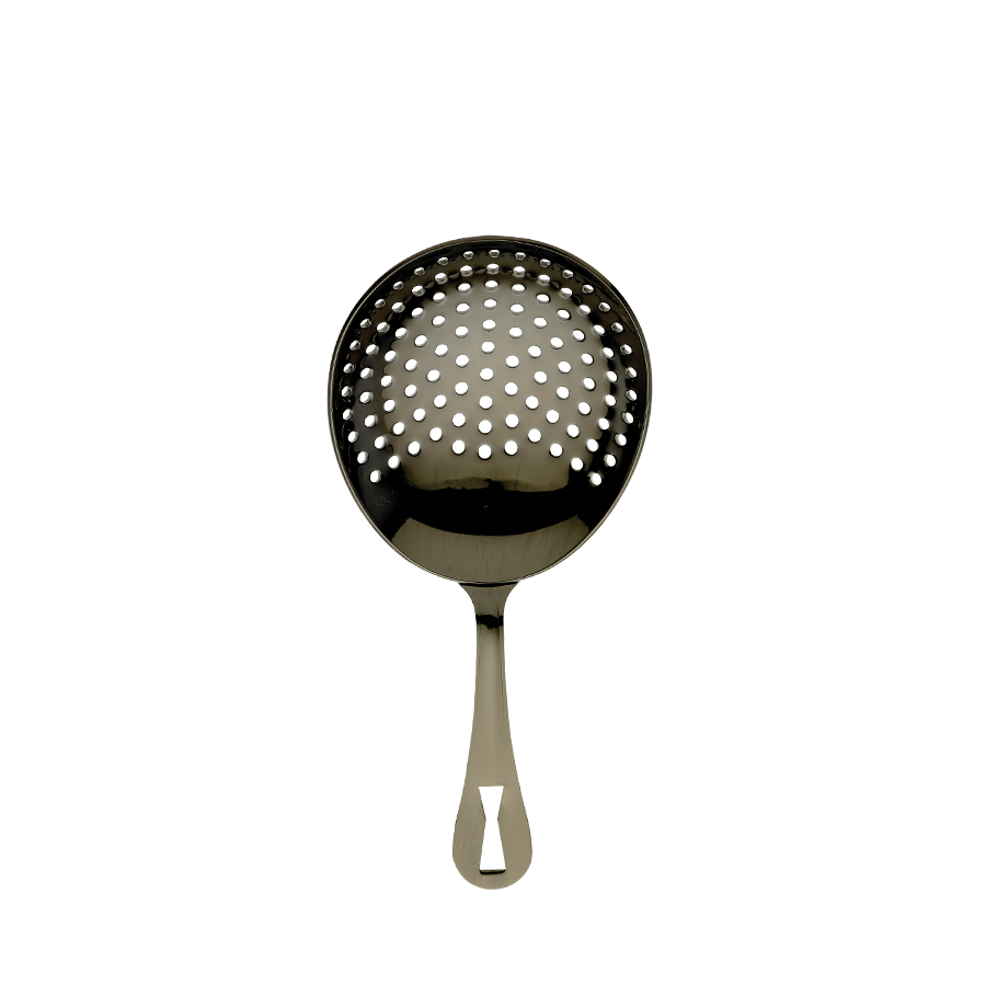 Barfly® 6-1/2" Julep Strainer, Black