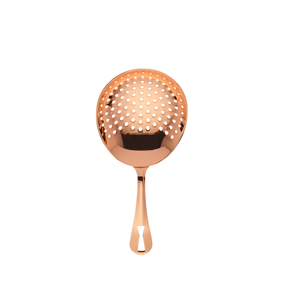 Barfly® 6-1/2" Julep Strainer, Copper