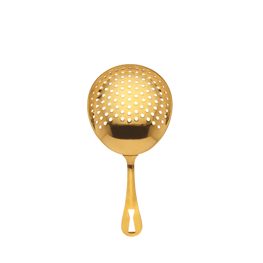 Barfly® 6-1/2" Julep Strainer, Gold