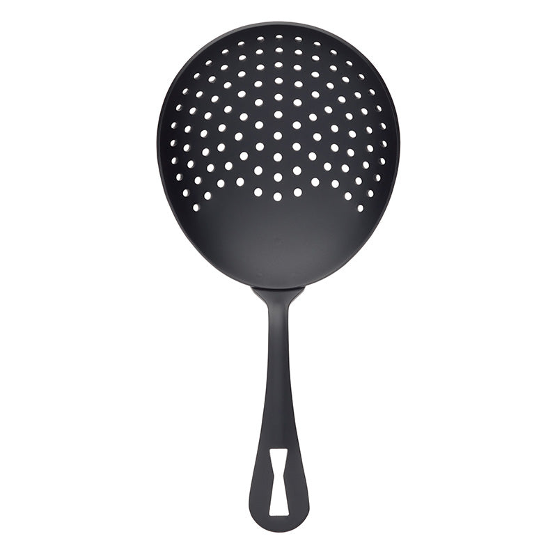 Mercer Barfly Black Out Julep Strainer 6-1/2 in Gun Metal Black
