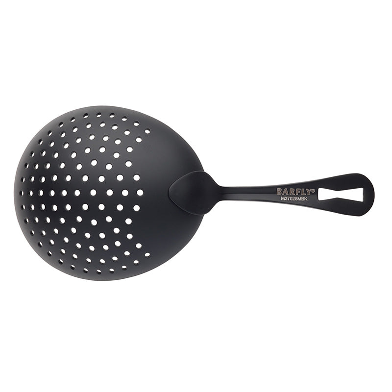 Mercer Barfly Black Out Julep Strainer 6-1/2 in Gun Metal Black