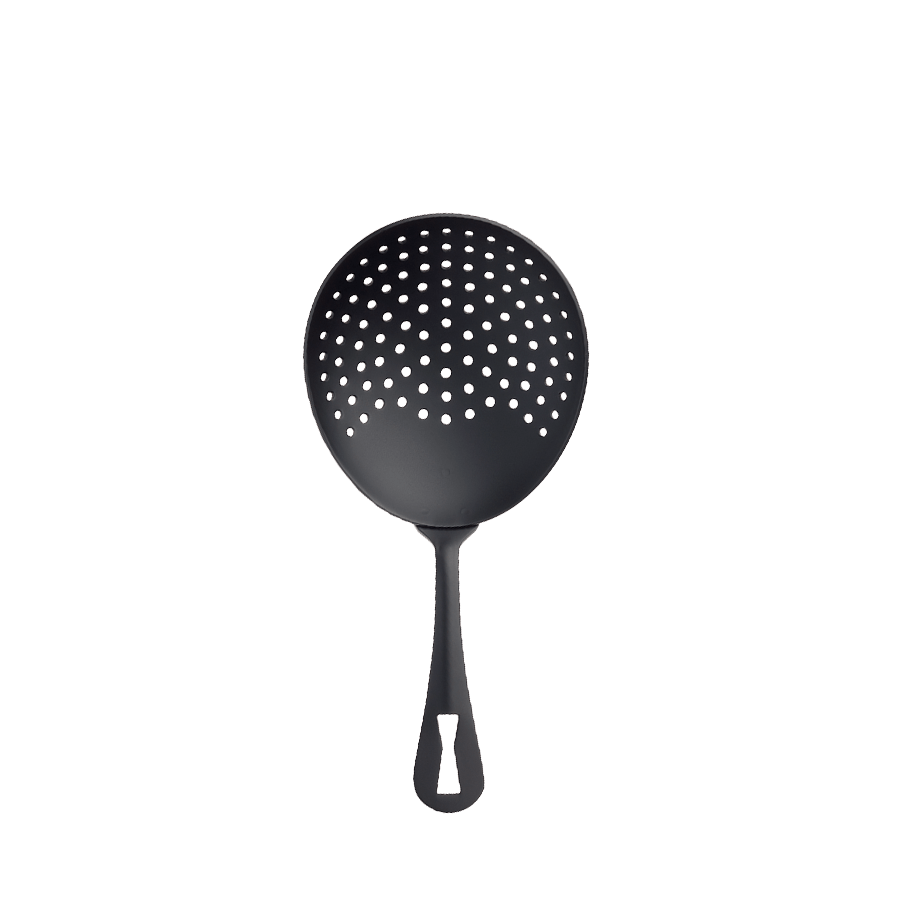 Mercer Barfly Black Out Julep Strainer 6-1/2 in Gun Metal Black