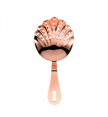 Barfly® 7" Julep Strainer, Copper