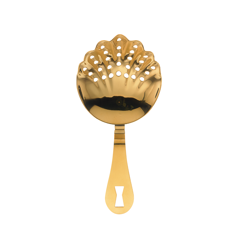 Barfly® 7" Julep Strainer, Gold