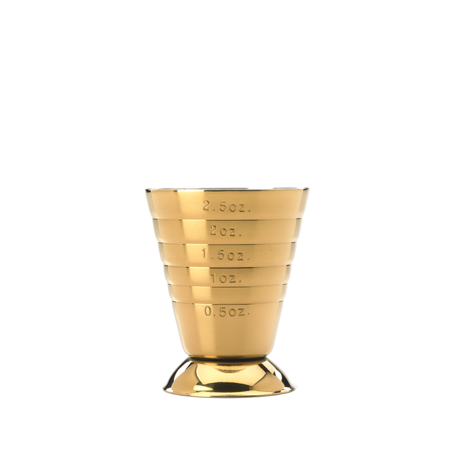 Barfly® 2.5 oz. Bar Measuring Cup Gold