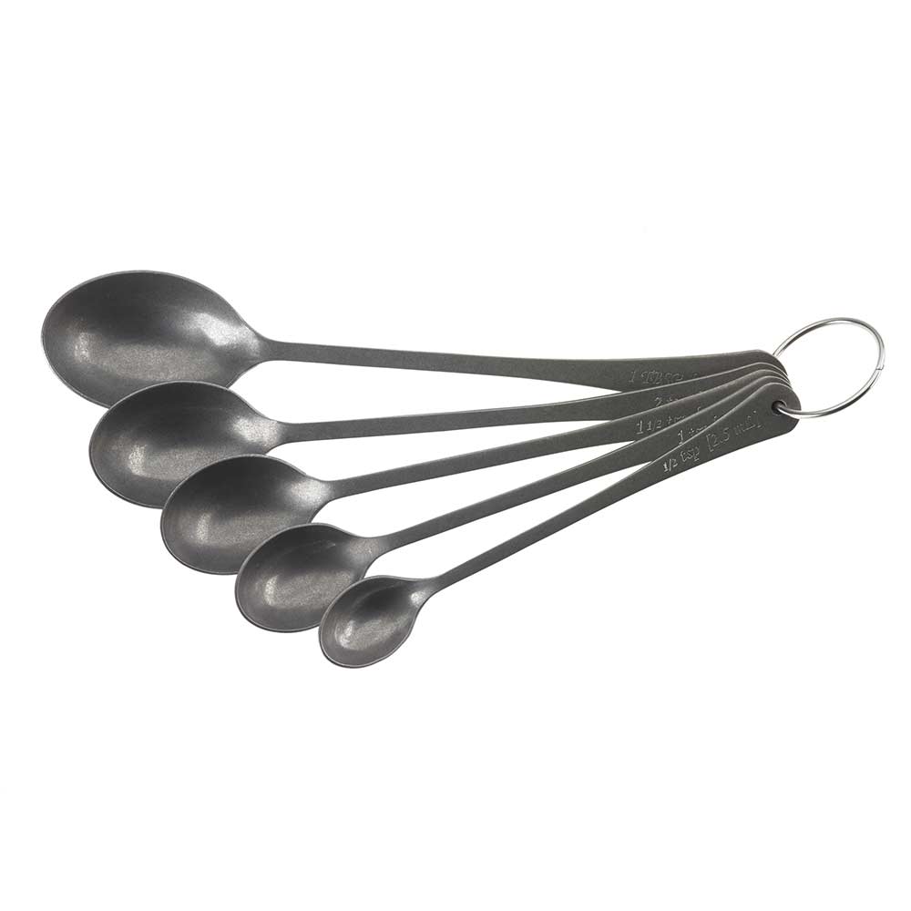 Barfly® 5-Piece Silver Measured Bar Spoon Set, Vintage
