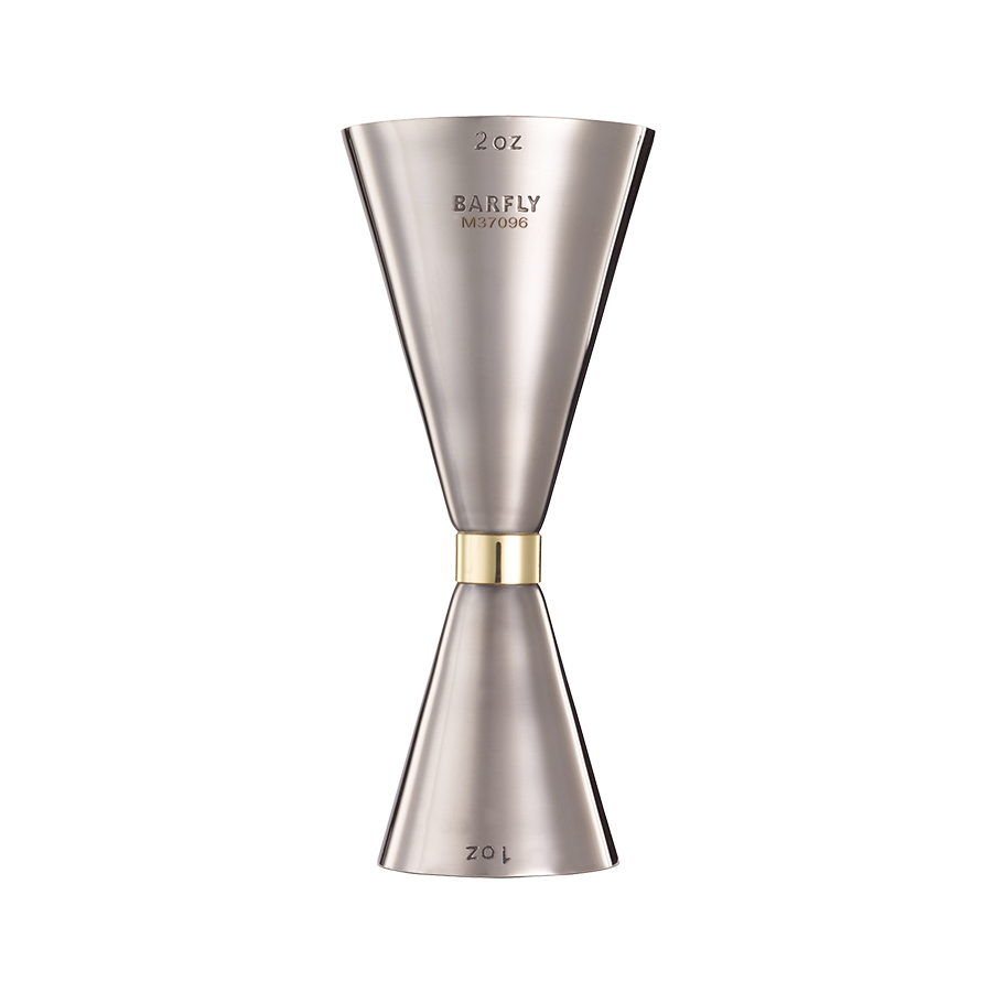Barfly® 1 & 2 oz. Slim Style Jigger, Silver