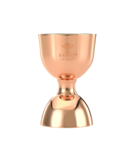 Barfly® 25 & 50 ml Straight Rim Jigger, Copper