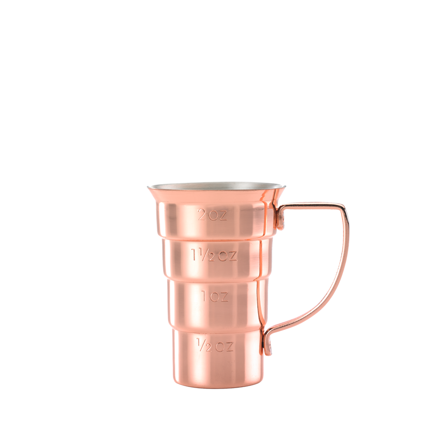 Barfly® 2 oz. Stepped Jigger, Copper