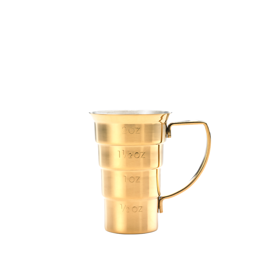 Barfly® 2 oz. Stepped Jigger, Gold