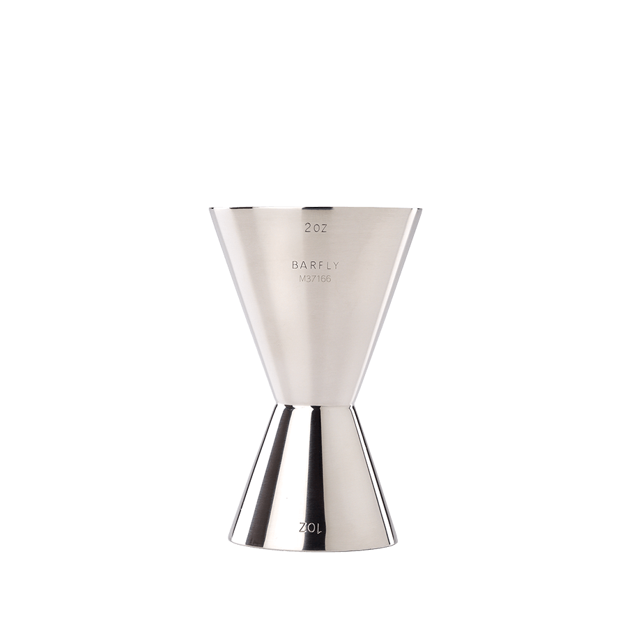 Barfly® 1 & 2 oz. Barfly Superfly® Heavy Duty Jigger, Silver