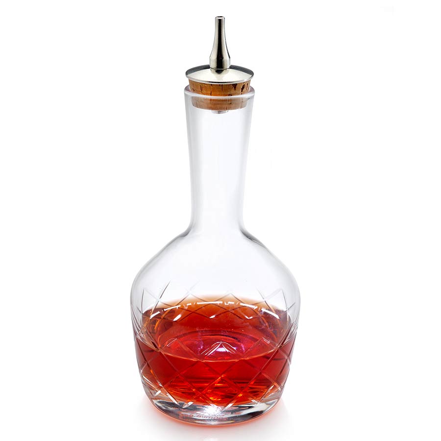 Barfly 6.8 oz. Contemporary Design Bitters Bottle