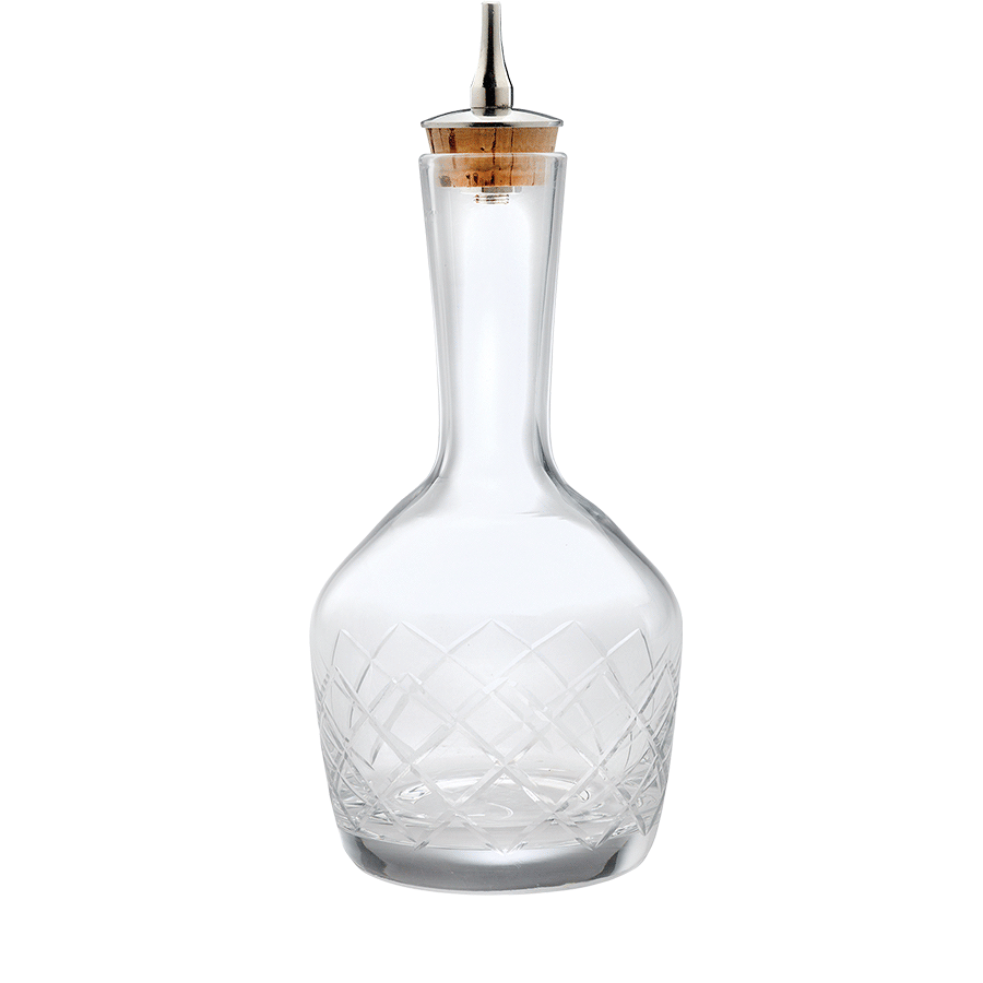 Barfly 6.8 oz. Contemporary Design Bitters Bottle