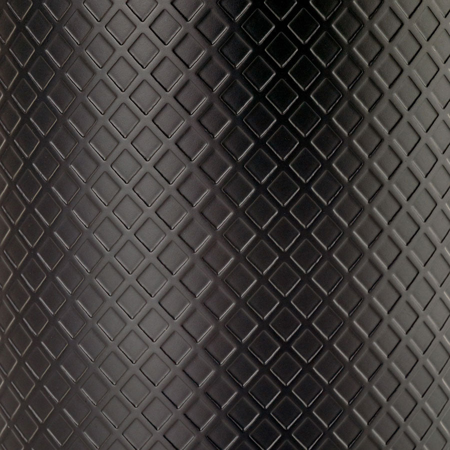 Barfly Black Out Diamond Lattice Shaker 28 oz Matte Black