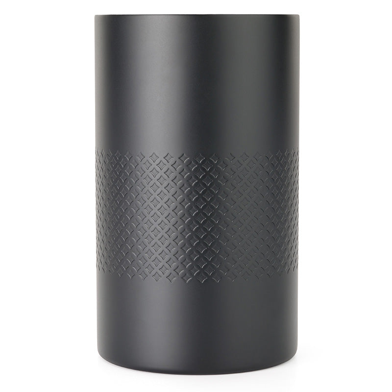 Barfly Black Out Diamond Lattice Mixing Tin 21 oz Insulated