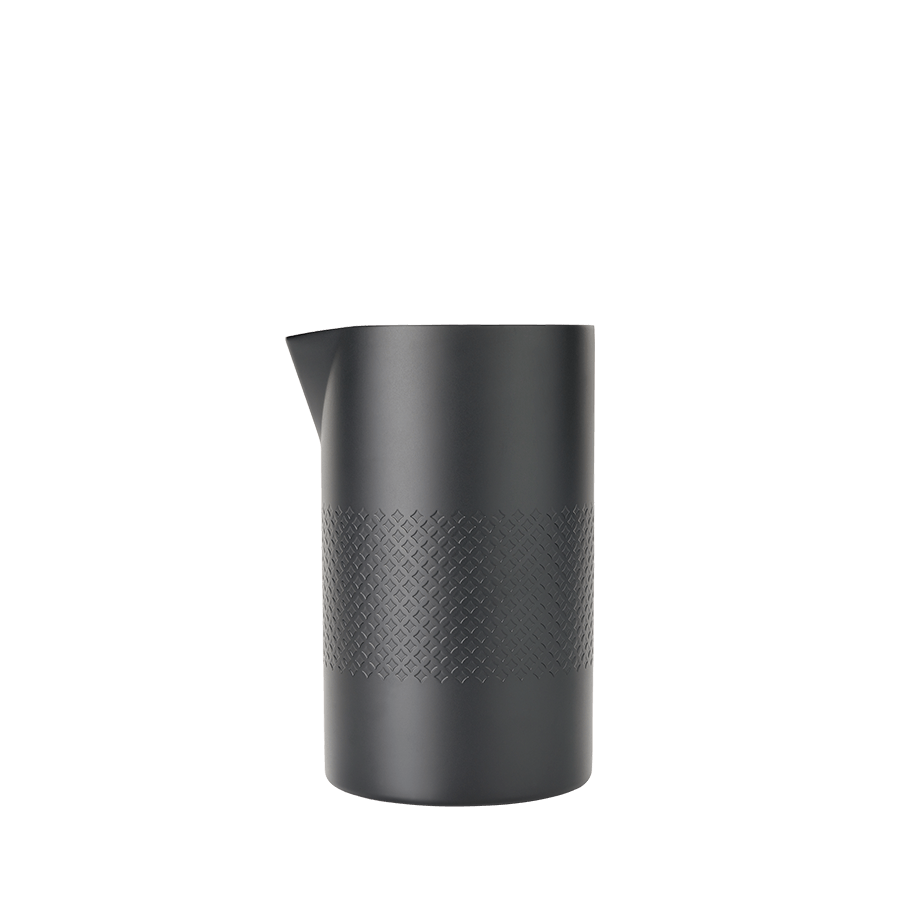 Barfly Black Out Diamond Lattice Mixing Tin 21 oz Insulated