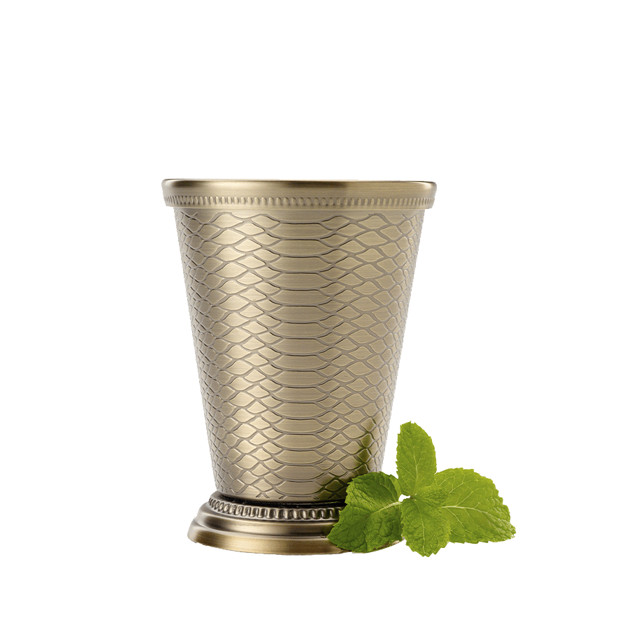 Barfly Venym Julep Cup 12 oz Footed Antique Brass