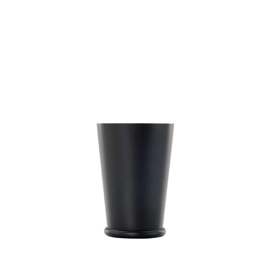 Barfly Black Out Deluxe Weighted Shaker 18 oz Matte Black
