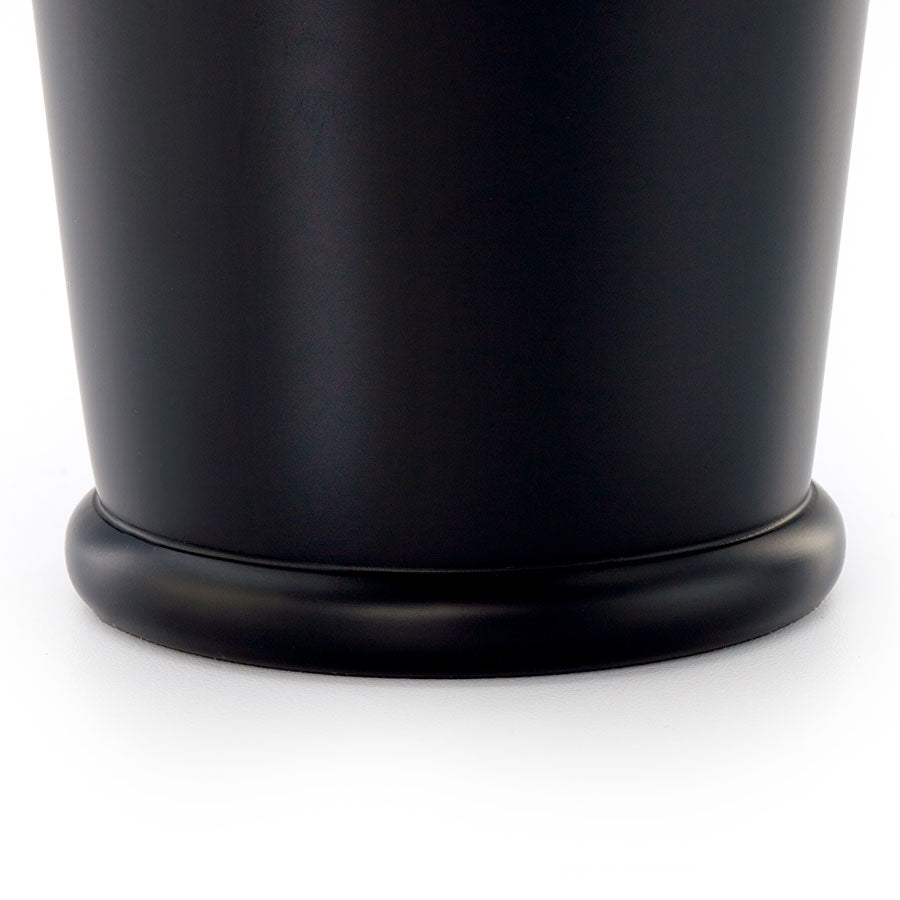 Barfly Black Out Deluxe Weighted Shaker 28 oz Matte Black