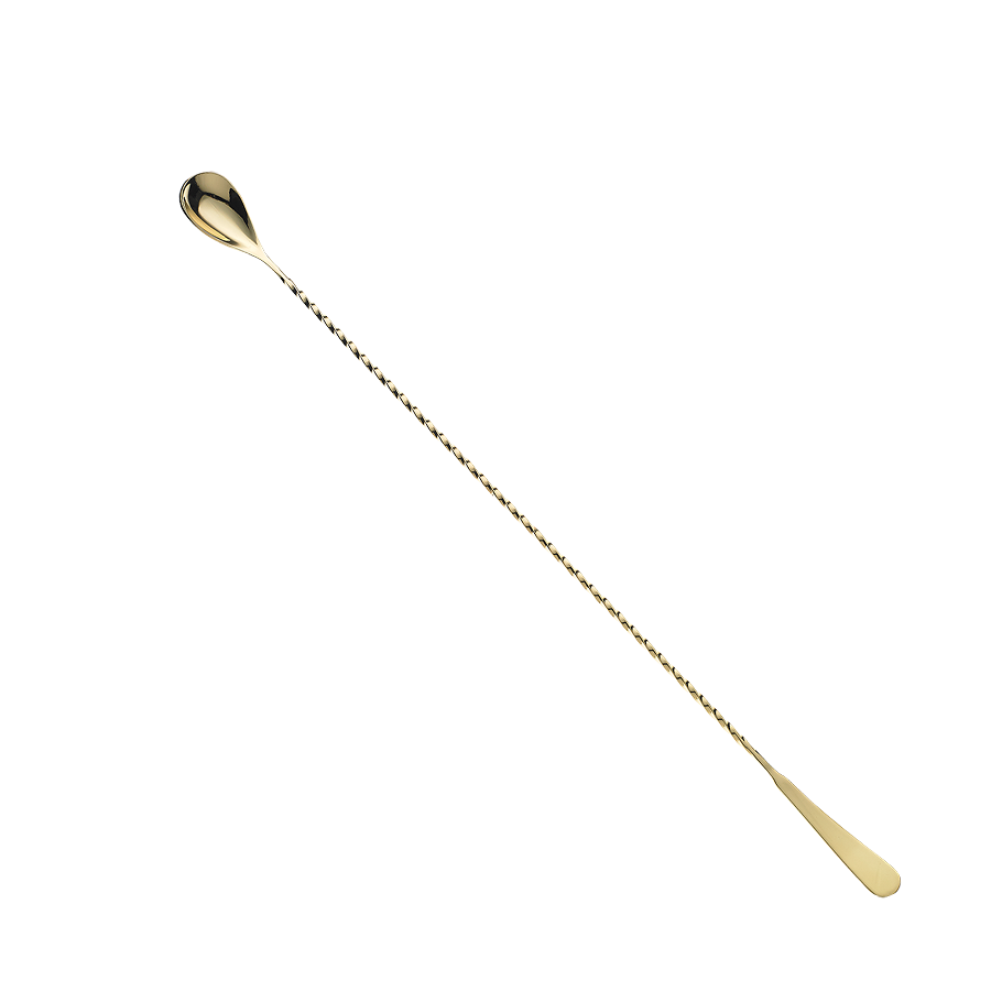 Barfly® 17-1/8" Japanese Style Bar Spoon, Gold