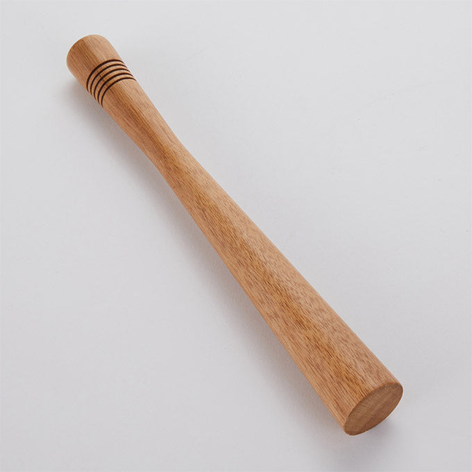 10"L Acacia Wood Muddler