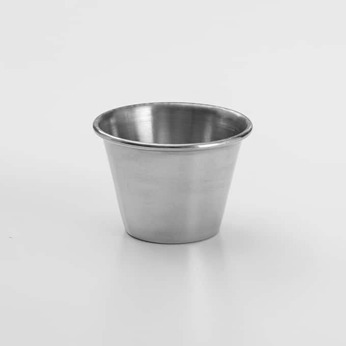 2-1/2 oz. Polished Stainless Steel Sauce Cup