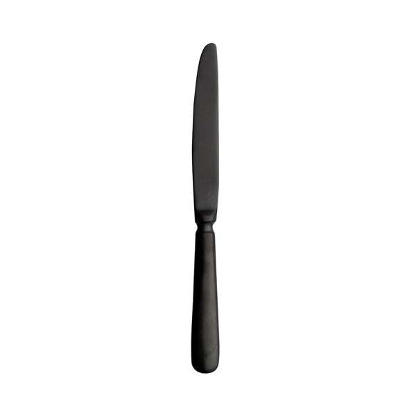 Sola 8.1" Baguette Black Dinner Knife