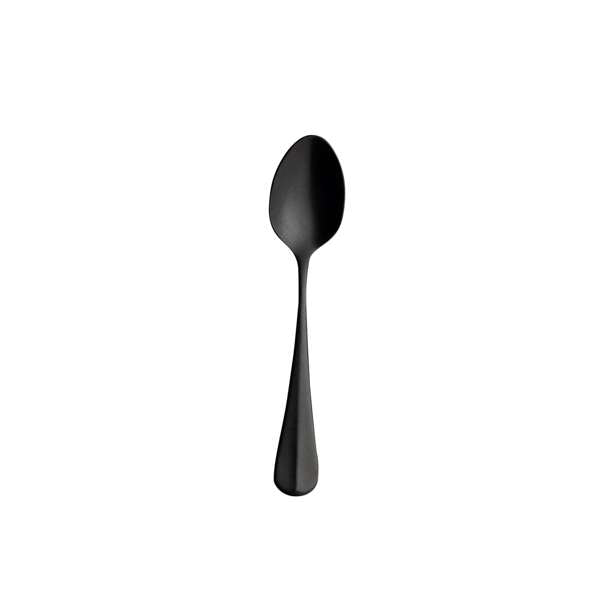 Sola 8.3" Baguette Black Coffee Spoon