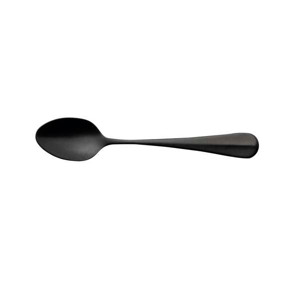 Sola 4.5" Baguette Black American Teaspoon