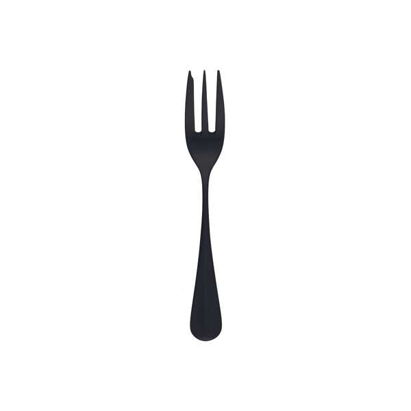 Sola 6.1" Baguette Black Cake Fork