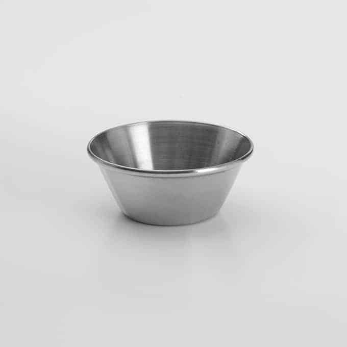 1-1/2 oz. Polished Stainless Steel Sauce Cup