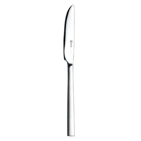 Sola 8.1" Living Satin Dinner Knife