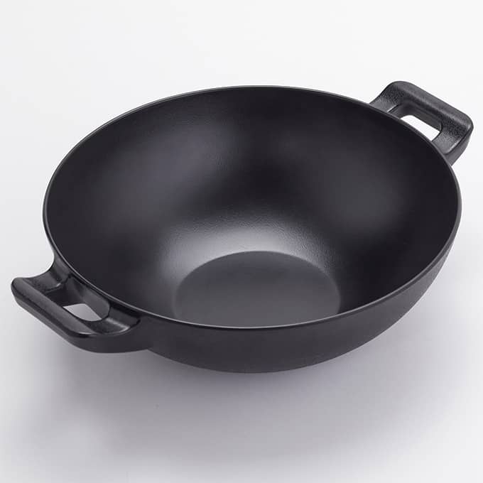 9-3/4" Round Bowl, Black