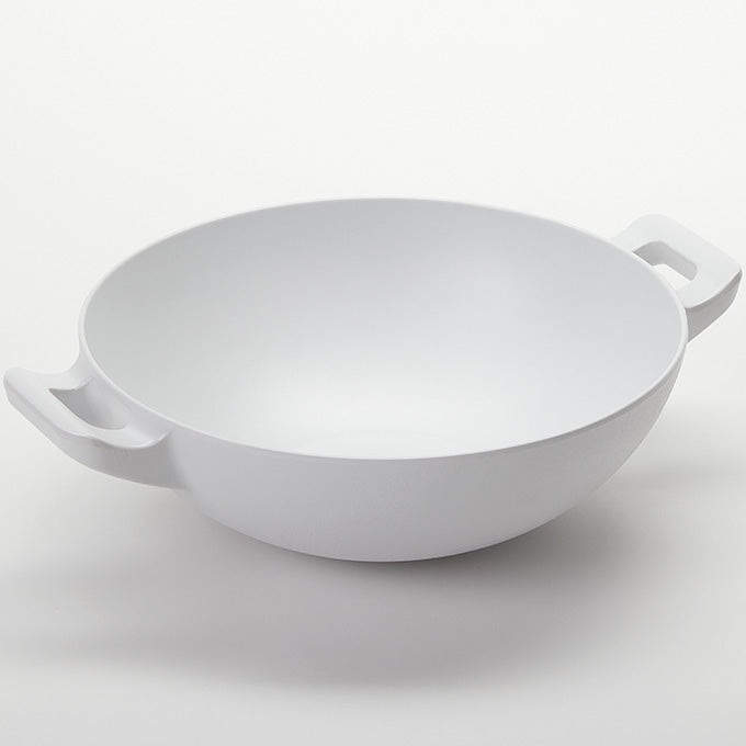 82 oz. Round Bowl, White